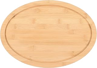 DOITOOL Corner Countertop Cutting Board Small round Food Chopping Board Wooden Kitchen Fruit Cutting Mat Space-saving