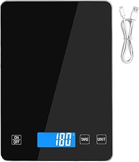 Digital Food Scale - Smart Baking Weighing Tool, Multifunctional Accurate Kitchen Device with LCD Display, Commercial Coffee Brewing Equipment, Precision Measurement Accessory for Home Tea Use