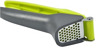 Stainless Steel Garlic Press Crusher Multifunction Handheld Ginger Home Cooking Vegetables Masher Tools