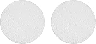 Milisten 10pcs 22cm Non-stick Silicone Steamer Liners Anti-skid Steamer Mats for Kitchen Steaming Reusable Baking Pads