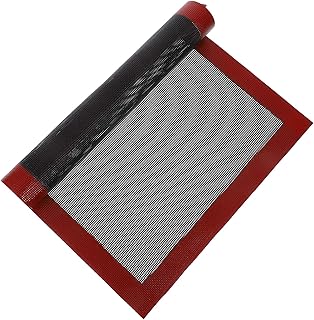 Artibetter Silicone Baking Mat Nonstick Oven Liner 30x40cm Heat Resistant Baking Sheet with Hollow Design for Cookies Pastry Bread Cooking Use