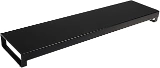 VICASKY Retractable Spice Rack Organizer Shelf Black Iron Kitchen Cabinet Organizer Multi-function Seasoning Storage Rack for Household Pantry and Gas Stove Use