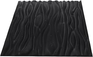 Tofficu Silicone Baking Mat Non-stick Rolling Silicone Pad Reusable Dessert Embossing Mat for Cake Decorating and Kitchen Baking Tools Random Color