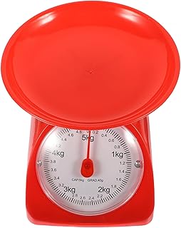 Kitchen Weighing Scale with Removable Tray 5kg Portable Digital Food Scale for Household Cooking and Kitchen Supply Random Color