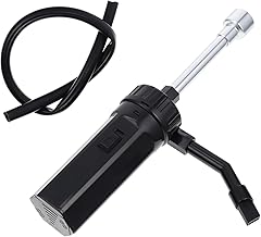 Portable Food Smoker and Cocktail Smoke Infuser for Bbq and Picnic, Black Handheld Multipurpose Smoke Gun with Extension Tube for Salmon and Meat