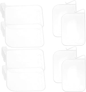 VICASKY 8pcs Pp Drawer Dividers Set Multipurpose Home Drawer Partition Boards for Closet and Office Organization Adjustable Storage Separators for Kitchen and Bathroom