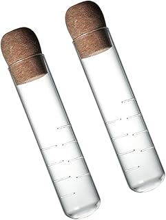 2pcs Glass Tea Filters Tea Infusers for Loose Leaf with Fine Mesh Tube Strainers Accessories Set