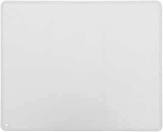 DOITOOL Silicone Non-slip Dough Rolling Mat 40x50cm Food-grade Baking Mat Light Color Environmentally Friendly Kitchen Pastry Fondant Pad for Home Baking and Kneading