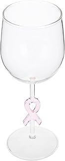 Creative Cocktail Wine Glass Set, Unique Stemmed Glassware, Decorative Red Wine Goblet for Bar and Party Use, Sturdy Glass Cup for Entertaining and Dining