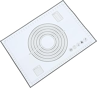 Anti-slip Silicone Cake Pad 50x70cm Thickened Non-stick Pastry Mat Sturdy Dessert Cushion for Home Baking and Oven Use