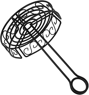 Milisten Iron Kitchen Spice Rack Organizer Large Countertop Condiment Holder Shelf with Seasoning Jar Storage Basket for Pantry and Cooking Utensils