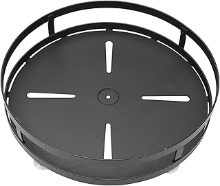 Rotating Stainless Steel Spice Rack Salt Holder Oil Storage Rack Sundries Organizer Kitchen Countertop Seasoning Tray Household