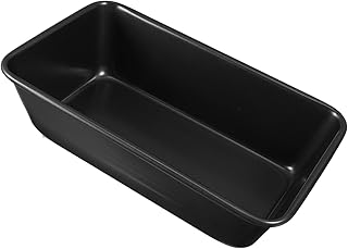 HOMSFOU 2lb Nonstick Aluminum Bread Loaf Pan Baking Cake Mold Rectangular Kitchen Loaf Pan for Home and Restaurant Use