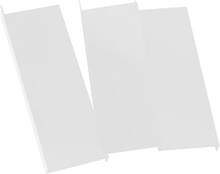 SUPVOX Acrylic Adjustable Stackable Spice Storage Rack Drawer Organizer 3pcs Set Household Kitchen Seasoning Holder for Countertop and Cabinet