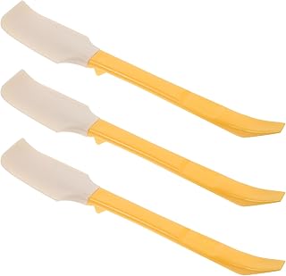 8pcs Small Silicone Scraper Spatulas for Jar and Cream, Food-grade Soft Silicone Scraper Set with Flexible Heads for Baking, Jam, and Cooking Utensils in Kitchen