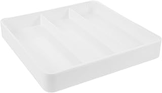 Adjustable Expandable Utensil Drawer Organizer Silverware Tray Holder Kitchen Flatware Divider for Cutlery Storage in Drawer