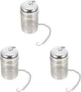 3pcs Household Stainless Steel Tea Filters Set Small 316 Food-grade Tea Infusers for Brewing Accessories
