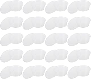 VALICLUD Plastic Storage Box Set 100pcs 50ml Disposable Food Sealing Containers Leakproof Vegetable Fruit Packing Boxes for Kitchen Organization and Meal Prep