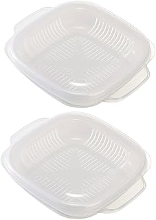 Fresh-keeping Lunch Box Set 2pcs 340ml Pp Food Storage Containers Leak-proof Microwave Safe Plastic Boxes for Meal Prep and Fruit Packing