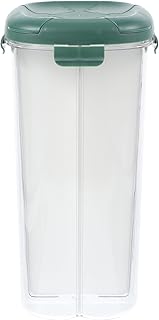 Multi-grid Rice Storage Container 6.5l Food Storage Bin with Airtight Seal for Kitchen Pantry Organization and Dry Grain Preservation